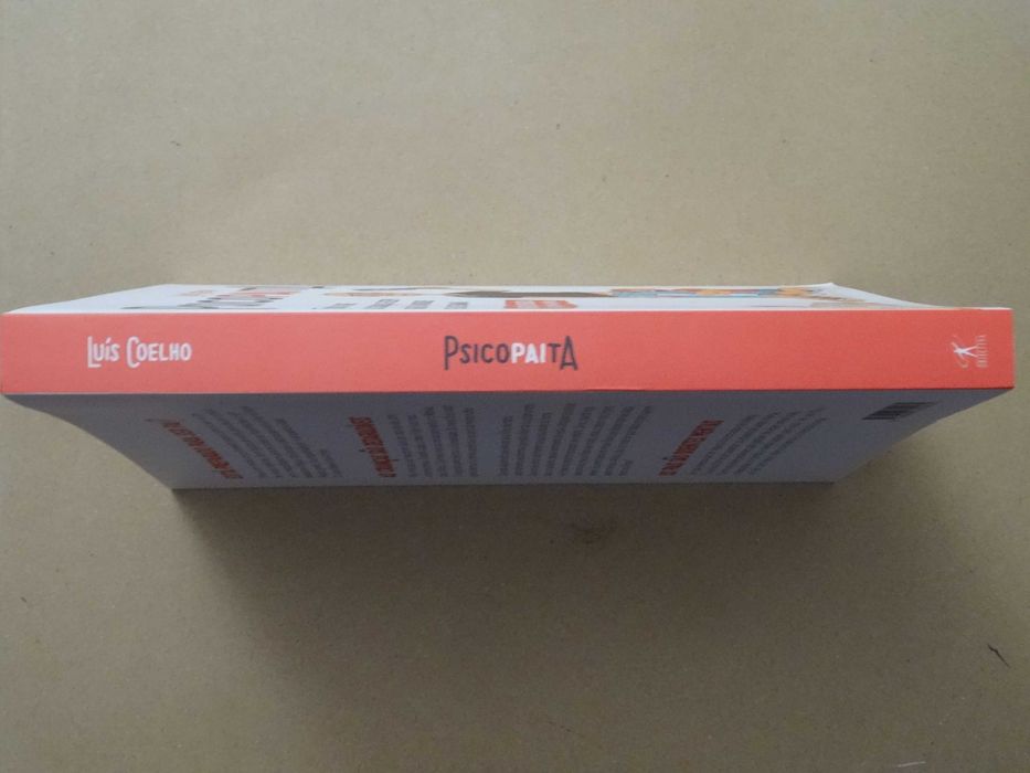 Psicopaita de Luís Coelho - 1ª Edição