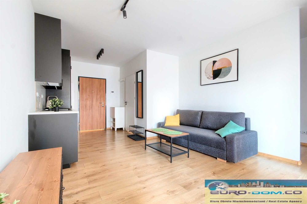 ATRAKCYJNE 2-pokojowe mieszkanie z OGRÓDKIEM na WYNAJEM | 34,61 m² | SUPER lokalizacja | RATAJE - Widok 2