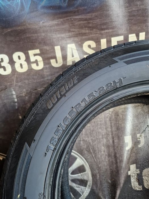 Opony letnie 185/65/15 Kumho Para Nowe
