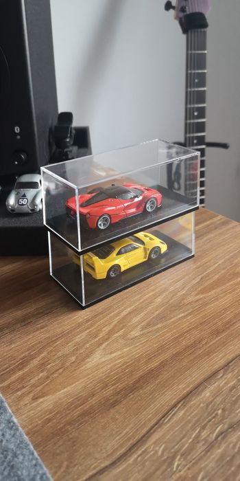 Акрилові бокси для моделей 1:64 Hot wheels, Mini Gt