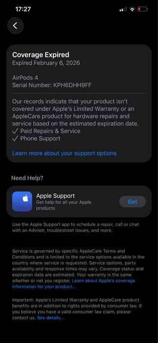 Air Pods 4 com cancelamento de ruido