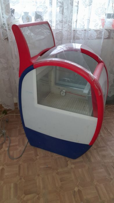 Zamrażarką do lodów