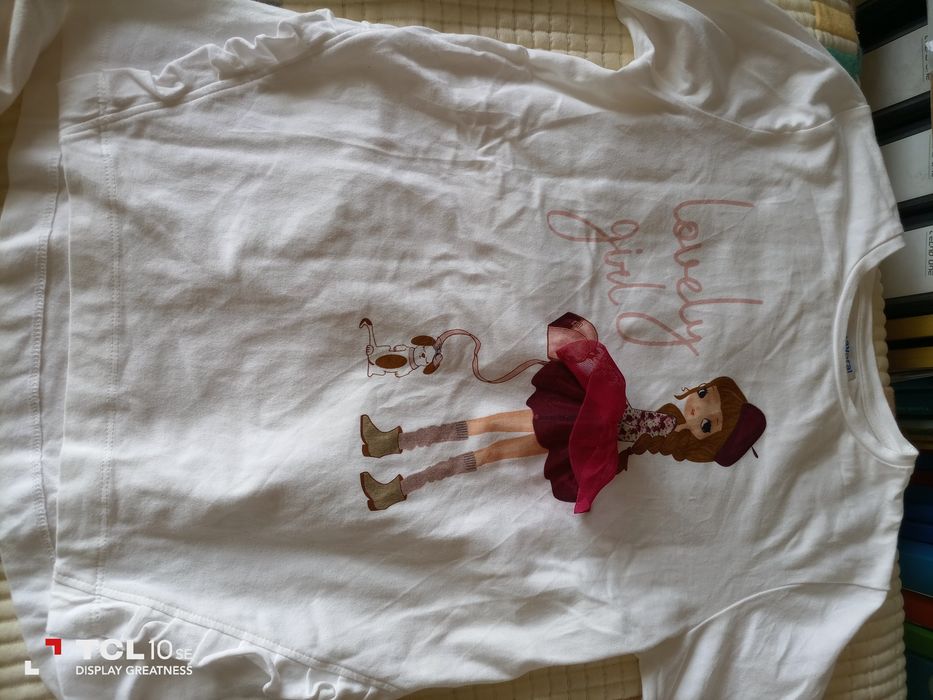 Camisola de menina