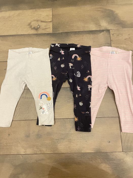 Лот лосинів, легінси Next 9-12 міс.