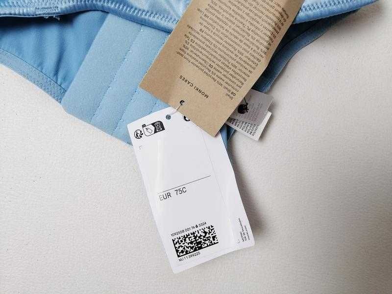 Новый топ Бюстгальтер женский Monki
Размер 75С