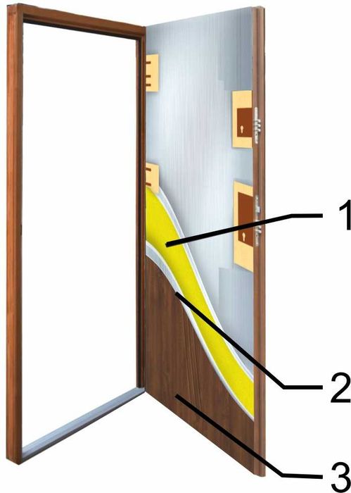 Drzwi wejściowe PREMIUM plus GALA 1 Lewe 80 Dąb Bagienny nr 361