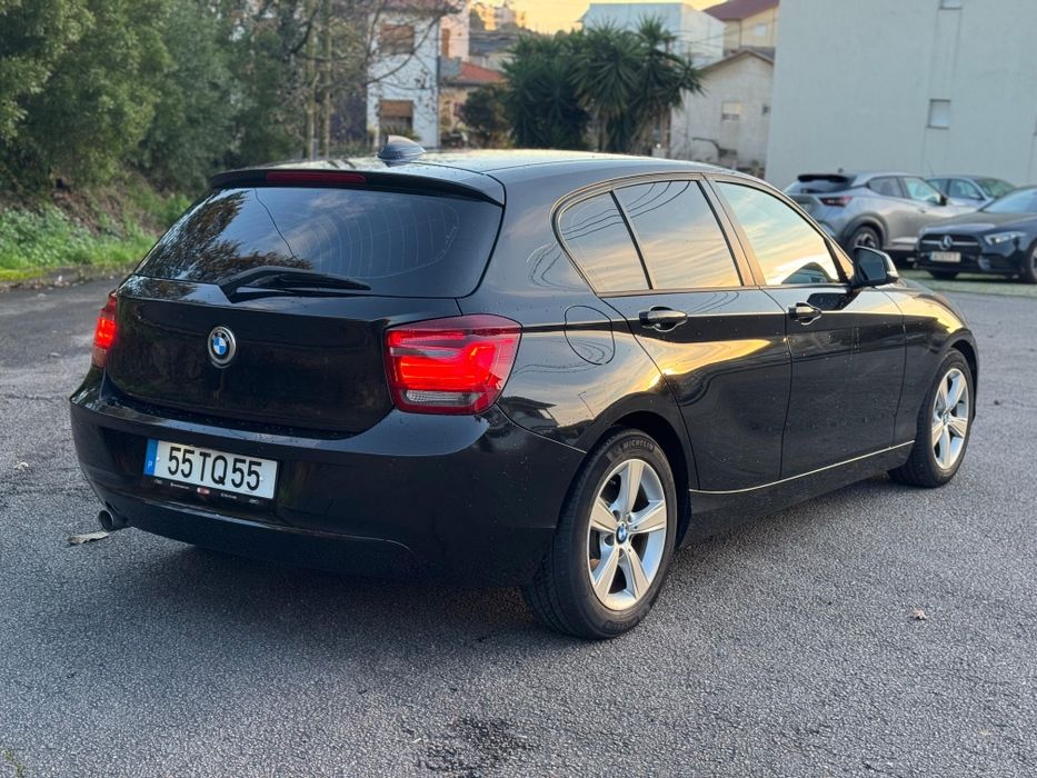 Bmw 116d  2012 xenon gps