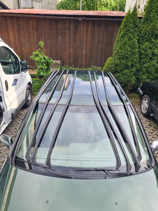 Volvo 850 v70 s70 xc70 listwy dachowe szyby przedniej
