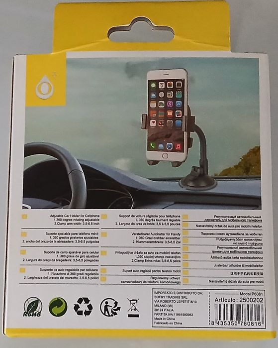 Suporte para carro