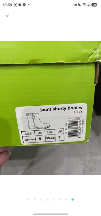 Crocs w9 чоботи крокс