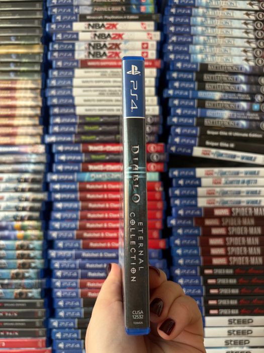 Гра Diablo 3 на ps4, диск з грою на пс 4, ліцензія