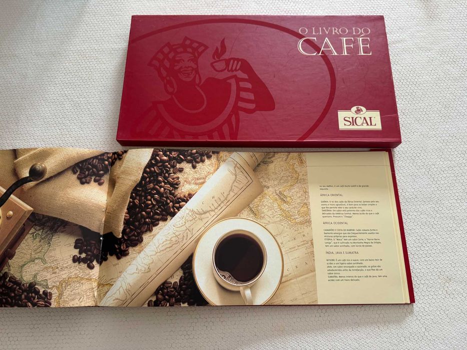 O Livro do Café – Edição Especial SICAL (Como Novo)