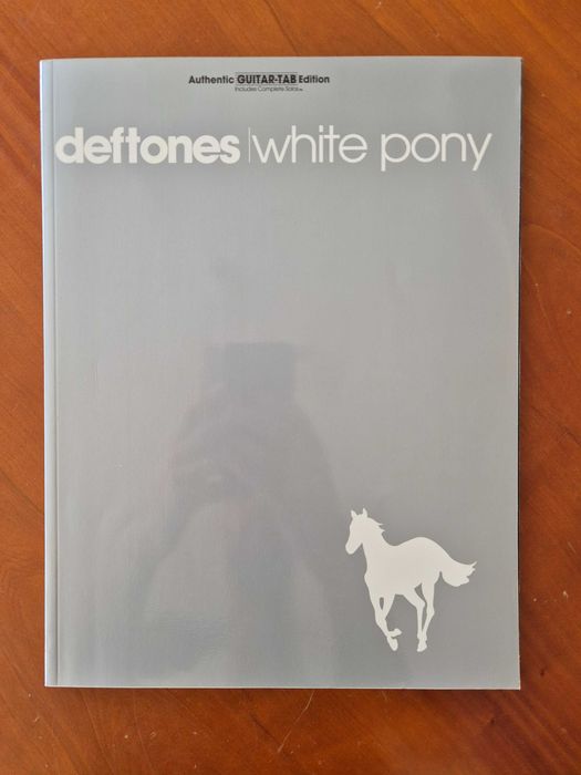 Deftones - White Pony - Guitar Tablature book