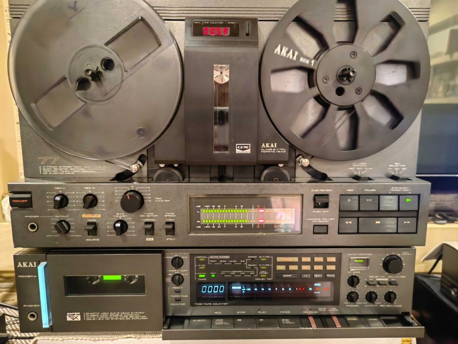 Akai gx77 и Akai gx f91