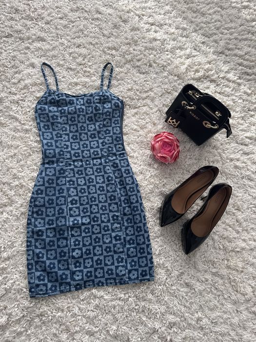 Sukienka jeansowa H&M rozmiar 34