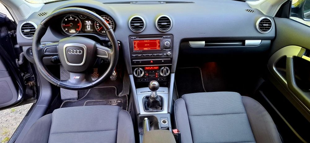 Audi a3 8P lift 2.0 tdi