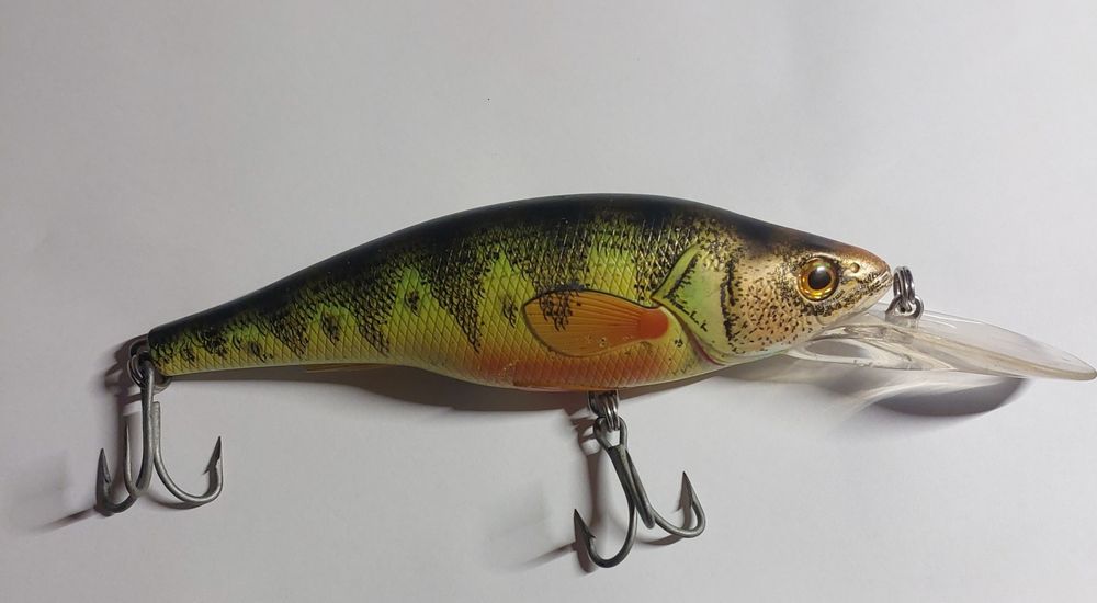 Воблер LiveTarget LIVE TARGET Yellow Perch 16, Yellow Perch