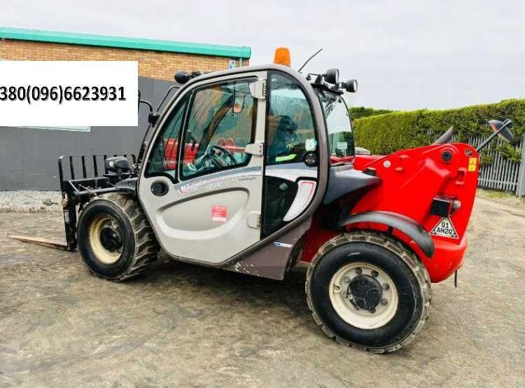 Телескопічний навантажувач MANITOU MT625 /2016/ + вила і ковш