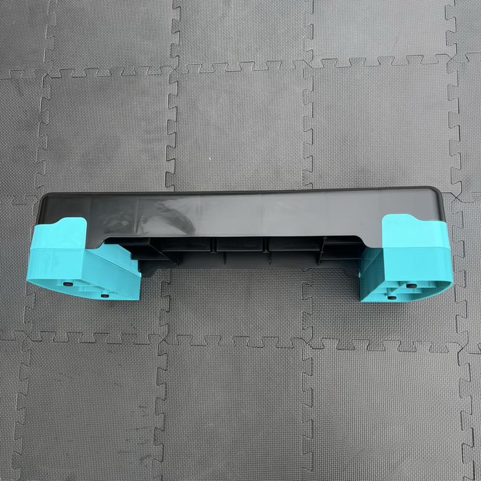 2-х ступінчаста степ платформа Stepper 67x28x10+5 см. Степпер фітнес