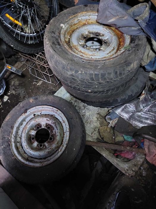 Колёса диски ГАЗ 24 Волга,НИВА