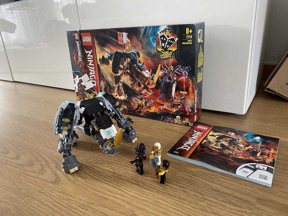 Lego Criatura Mino do Zane