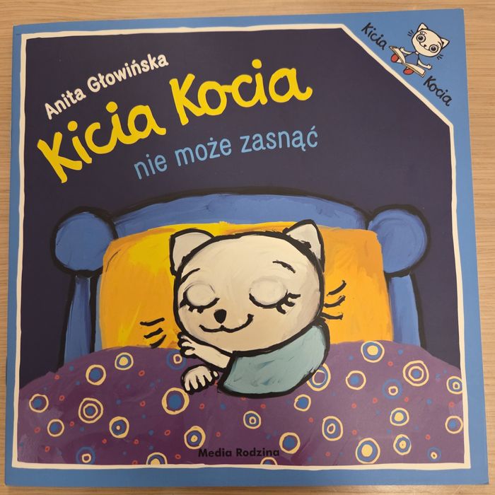 Kicia Kocia nie może zasnąć