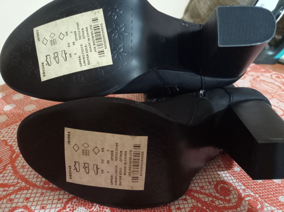 Чоботи жіночі на шнурівці Joe Browns