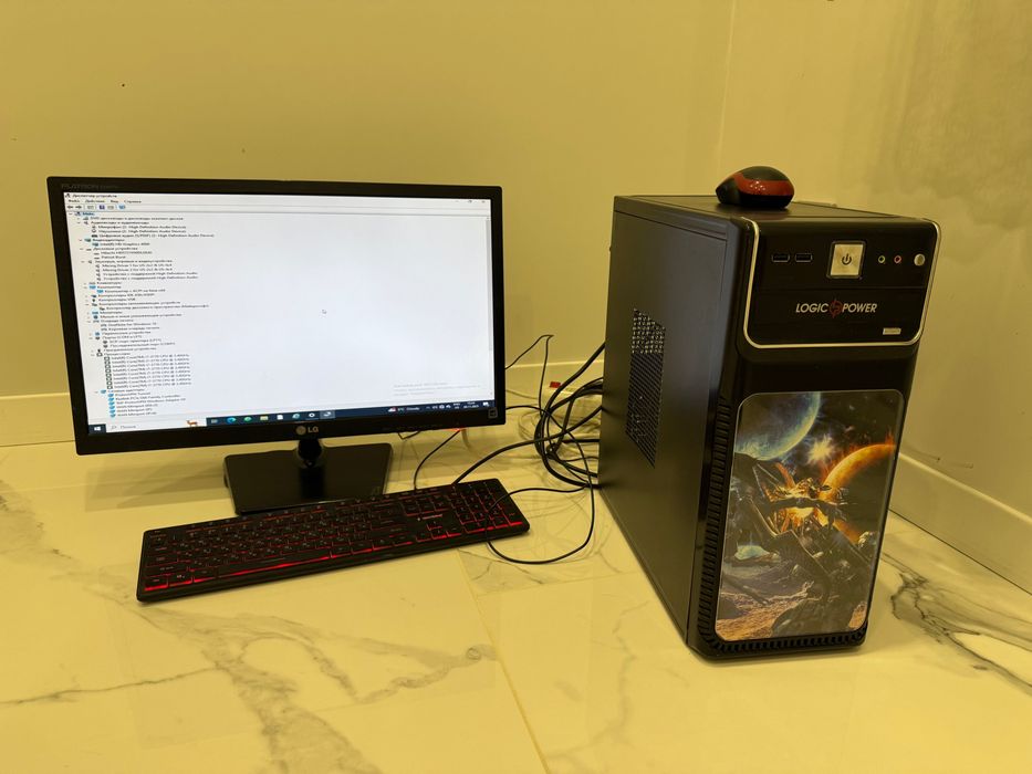 Продам компьютер Intel Core i7 - 3770 CPU 3.40GHZ 16gb 1TB бу