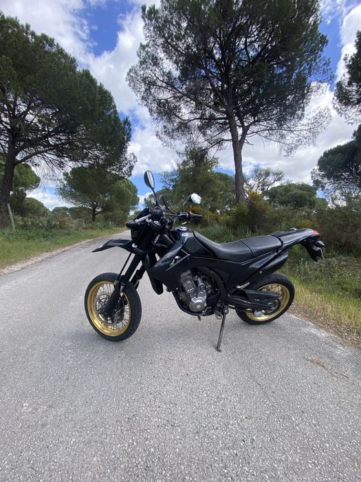 CRF 250m ano 2015