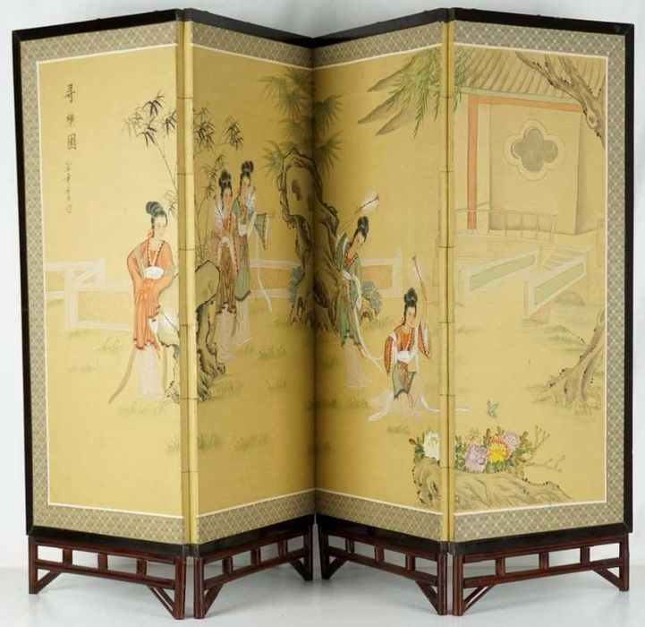 Jarra em porcelana Oriental