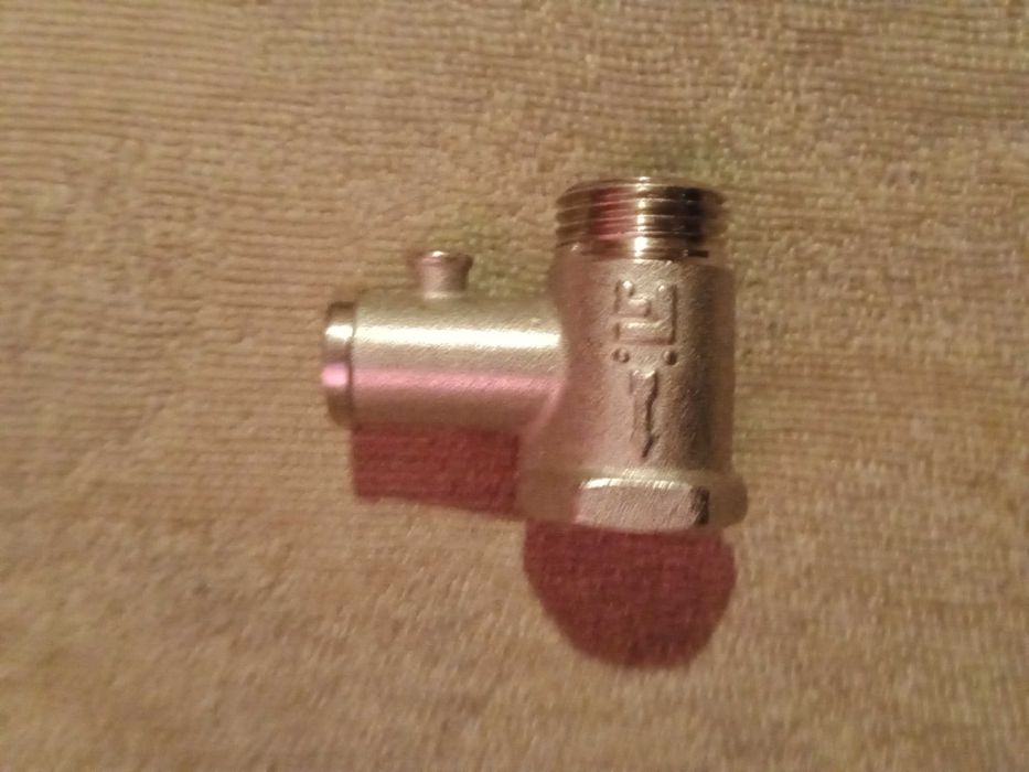 Обратный клапан 1/2" подрывной для бойлера без ручки Itap Италия