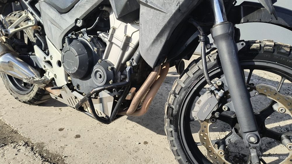 Honda CB500X 2016 розмитнений, з документами!