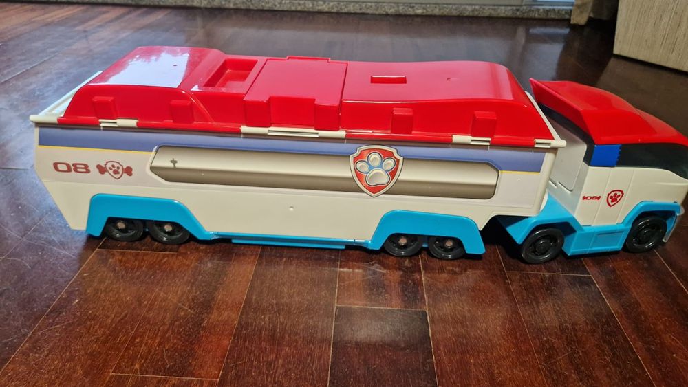 Carrinha Patrulha Pata