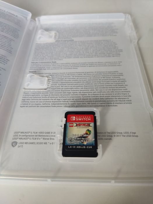 LEGO i FIFA Dubbing PL Nintendo Switch