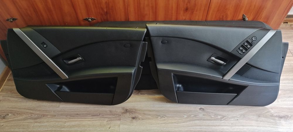 Fotele, siedzenia sportsitze BMW e61 przedlift, boczki komplet