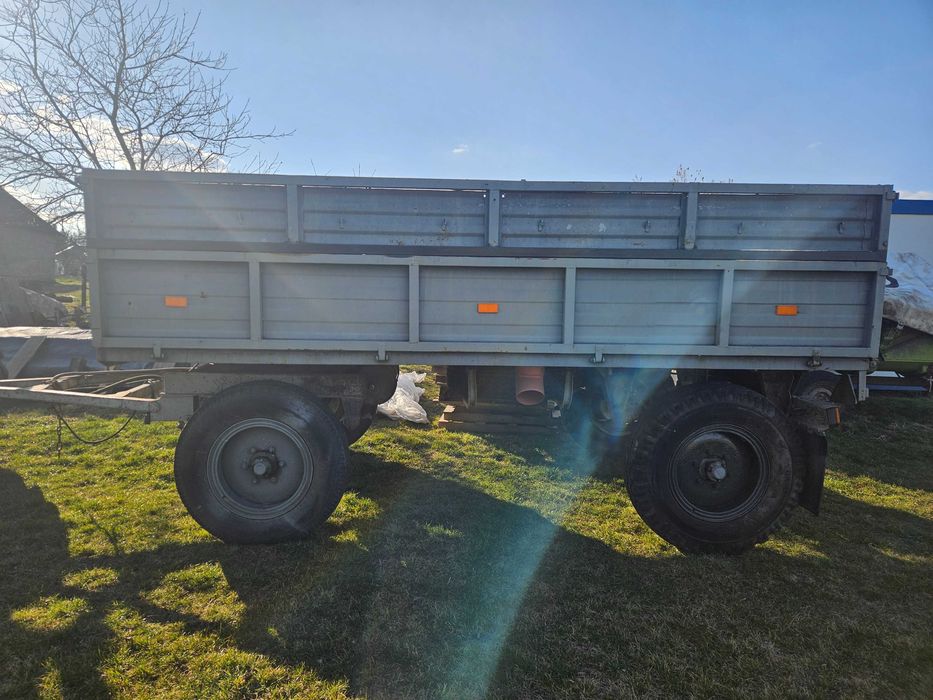 Przyczepa D46 Autosan