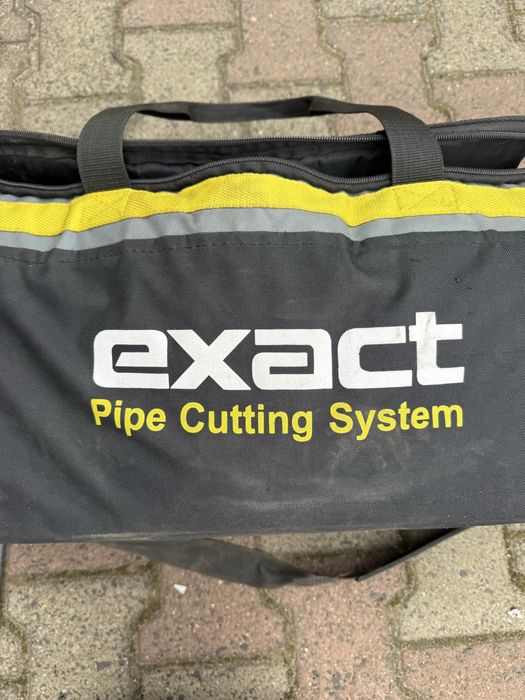 Exact PipeCut 220E Przecinarka do rur Zestaw Tarcza Cermet