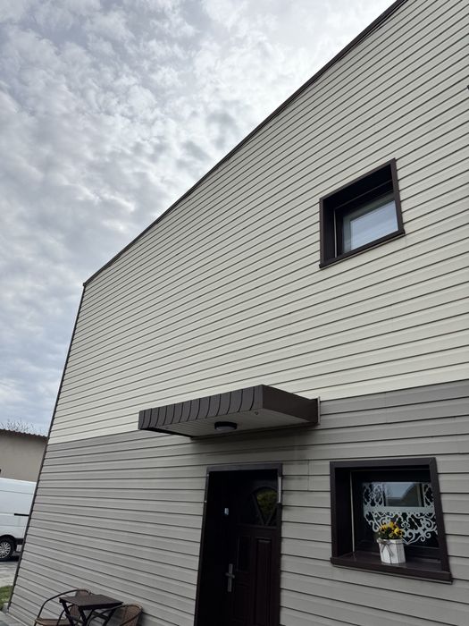 Panele ( siding ) z docieplenia domu