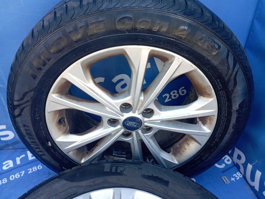 Диски R17 Форд Escape SE 4WD комплект литі колісні диски Ford Escape колесные диски б/у