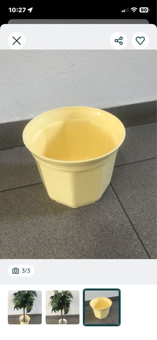 OKAZJA!!! Sztuczne drzewko cytrynowe + gratis