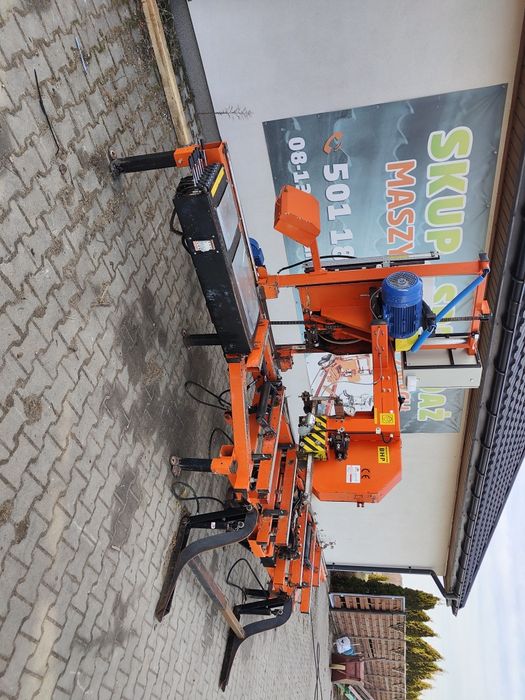 Trak taśmowy rezbud TP 800