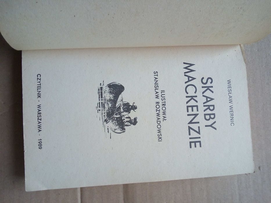 Skarby Mackenzie Wiesław Wernic