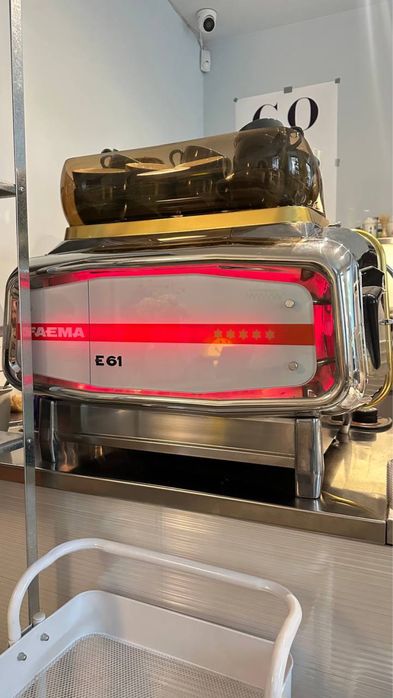 Faema E61 Legend 2 групи – легендарна кавомашина з Італії