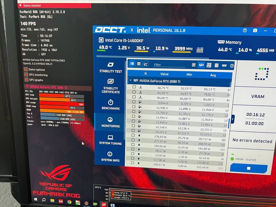 Відеокарта MSI Gaming X  RTX 2080 Ti 11GB GDDR6 352bit KLAVAcomp