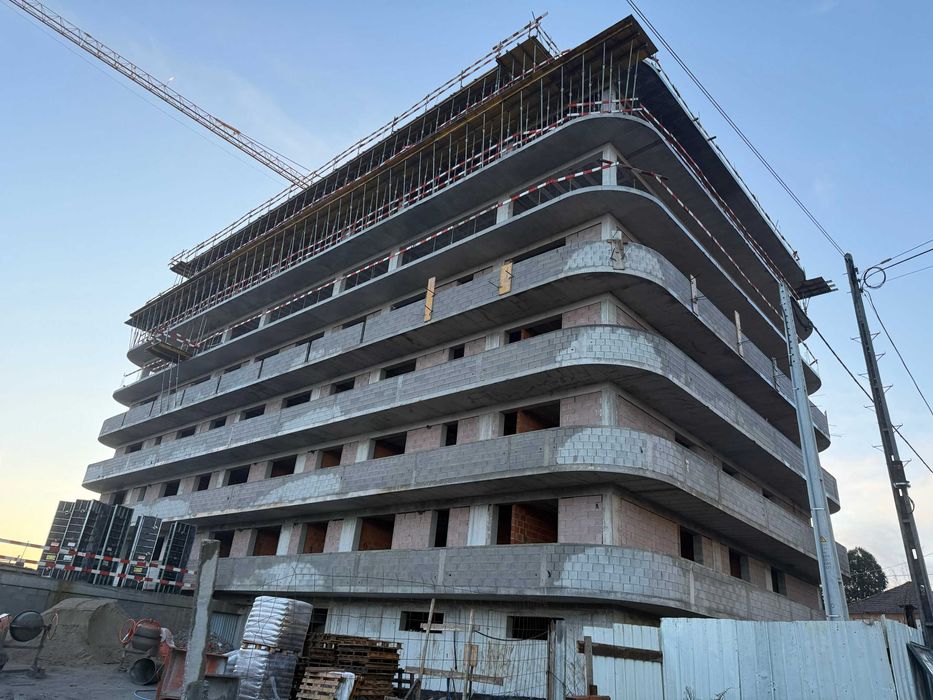 Empreendimento T1 em construção em Meixomil, Paços de Ferreira