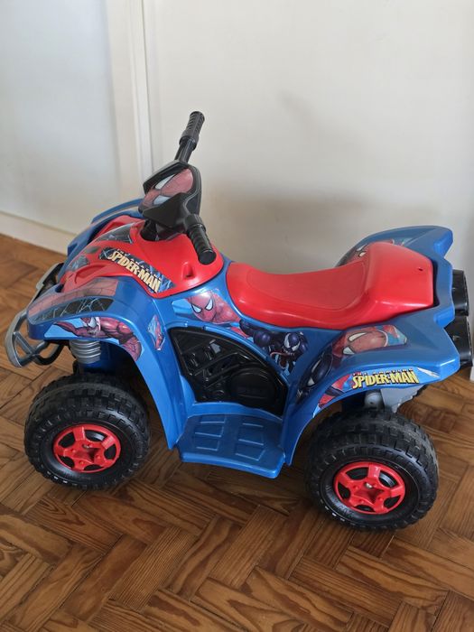 Moto 4 Criança - SpiderMan