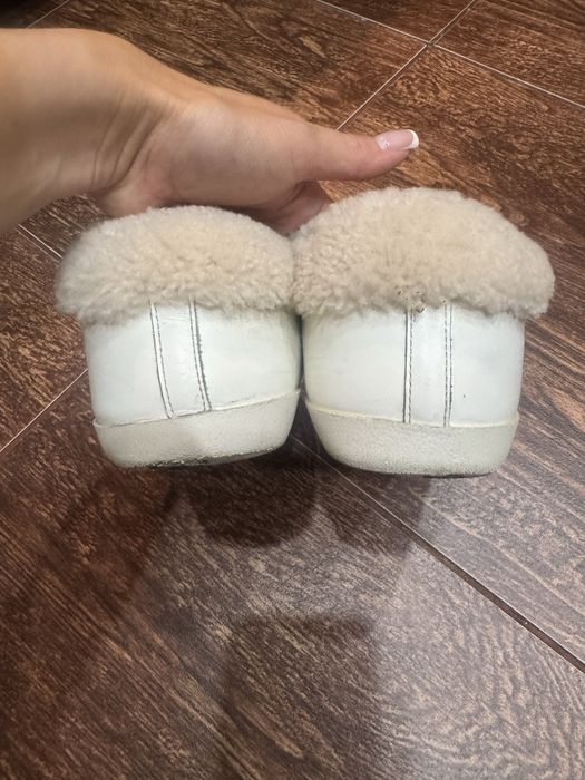 Утеплені кеди Golden Goose р-38-38,5