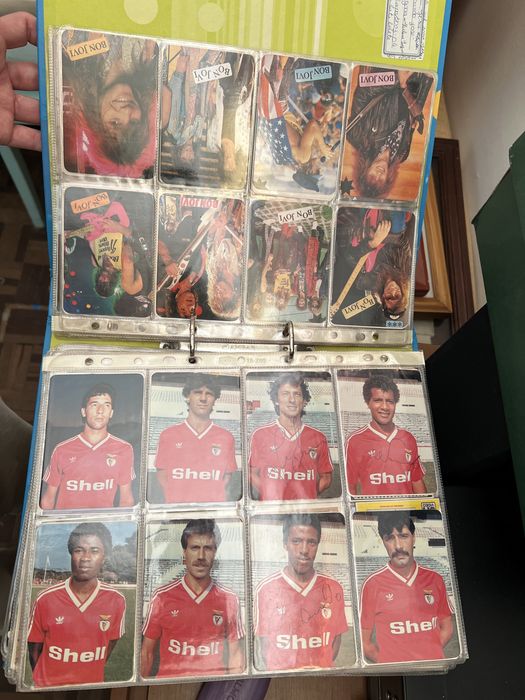 Dossier com calendário