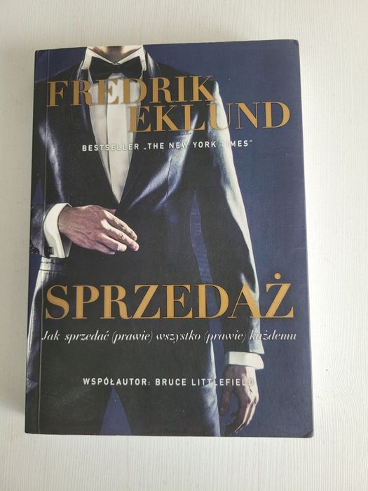 Książka Sprzedaż Fredrik Eklund