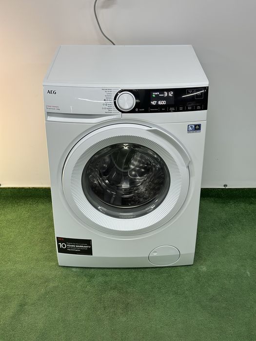 Нова модель! 2024! Пральна машина AEG 7000 Series ProSteam LR732G86W 8 кг 1600 об/хв